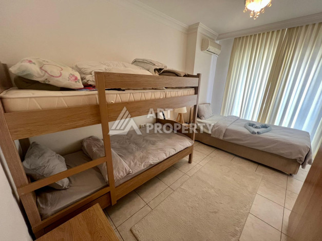 Просторные апартаменты в районе Оба, 2+1, 115м2, всего в 300 метрах от моря - Ракурс 13