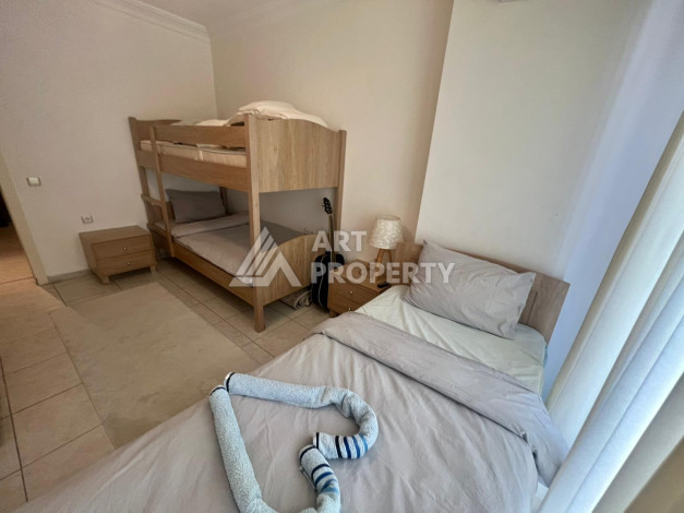 Просторные апартаменты в районе Оба, 2+1, 115м2, всего в 300 метрах от моря - Ракурс 14