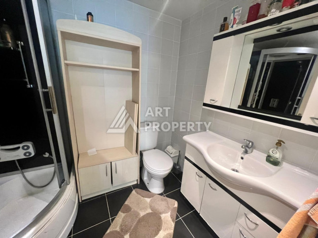 Просторные апартаменты в районе Оба, 2+1, 115м2, всего в 300 метрах от моря - Ракурс 17