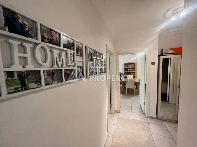 Просторные апартаменты в районе Оба, 2+1, 115м2, всего в 300 метрах от моря - Ракурс 19