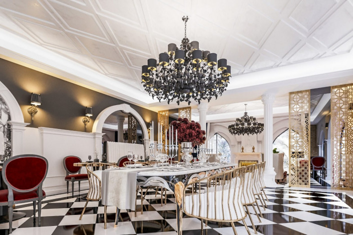 Комплекс вилл и апартаментов в экологически чистом районе Каргыджак, Алания. - Ракурс 9