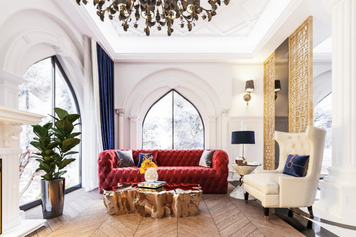 Комплекс вилл и апартаментов в экологически чистом районе Каргыджак, Алания. - Ракурс 10