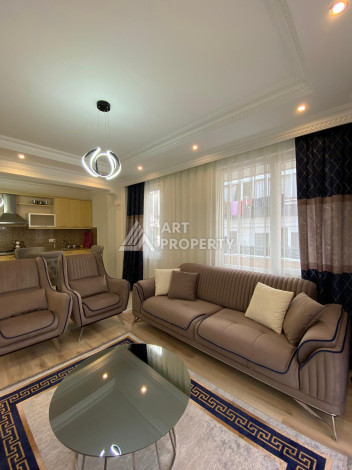 Апартаменты с мебелью планировки 2+1 в районе Оба, 88м2 - Ракурс 3