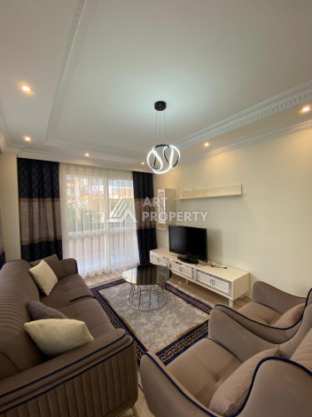 Апартаменты с мебелью планировки 2+1 в районе Оба, 88м2 - Ракурс 4