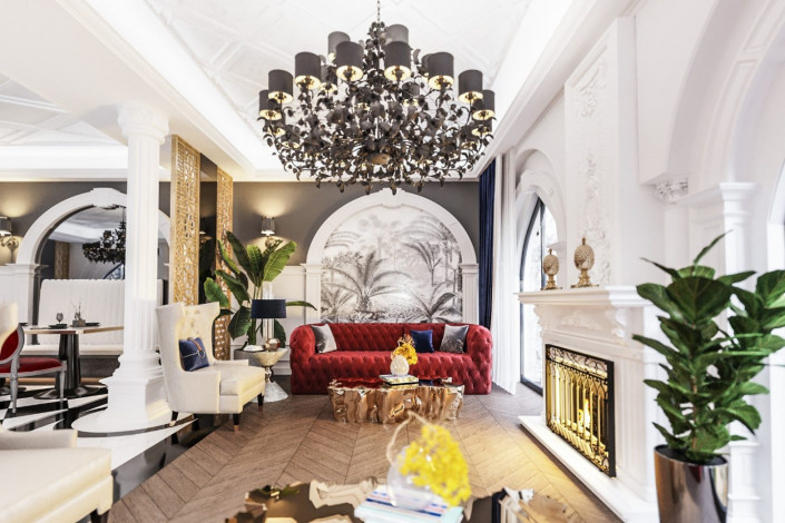 Комплекс вилл и апартаментов в экологически чистом районе Каргыджак, Алания. - Ракурс 11