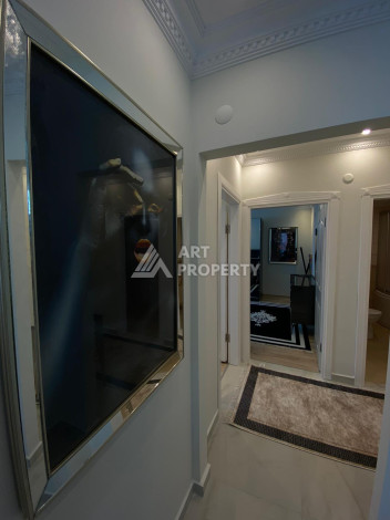 Апартаменты с мебелью планировки 2+1 в районе Оба, 88м2 - Ракурс 5