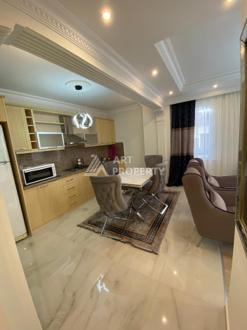 Апартаменты с мебелью планировки 2+1 в районе Оба, 88м2 - Ракурс 6