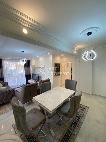 Апартаменты с мебелью планировки 2+1 в районе Оба, 88м2 - Ракурс 8