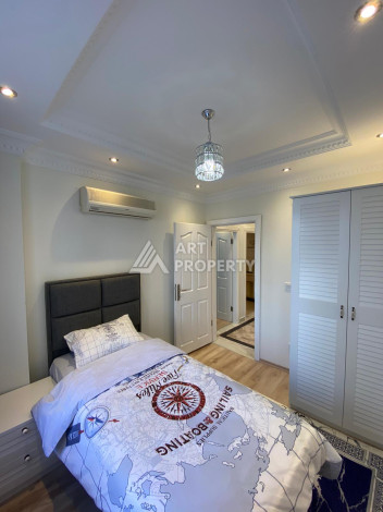 Апартаменты с мебелью планировки 2+1 в районе Оба, 88м2 - Ракурс 10