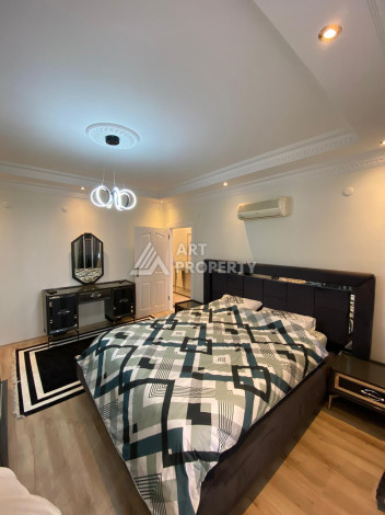 Апартаменты с мебелью планировки 2+1 в районе Оба, 88м2 - Ракурс 11