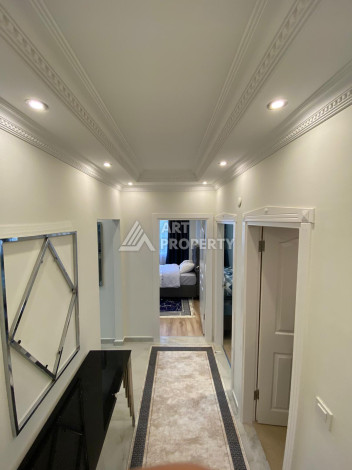 Апартаменты с мебелью планировки 2+1 в районе Оба, 88м2 - Ракурс 14