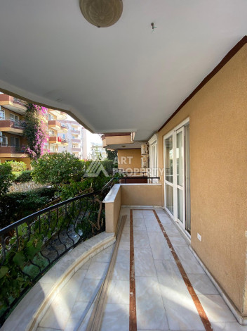 Апартаменты с мебелью планировки 2+1 в районе Оба, 88м2 - Ракурс 15