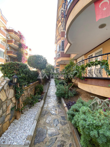 Апартаменты с мебелью планировки 2+1 в районе Оба, 88м2 - Ракурс 22