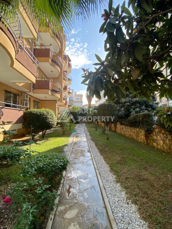 Апартаменты с мебелью планировки 2+1 в районе Оба, 88м2 - Ракурс 24