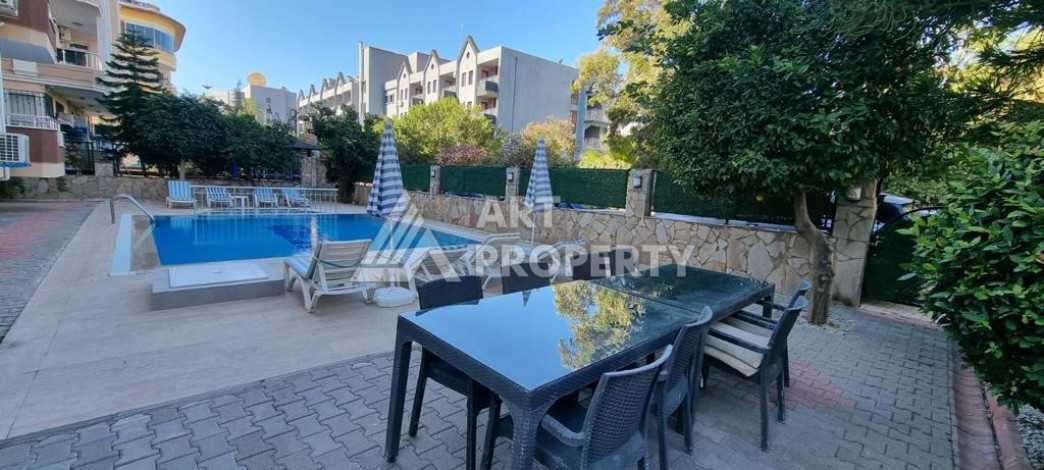 Апартаменты в 200 метрах от моря планировки 2+1 в районе Оба, 115м2 - Ракурс 2