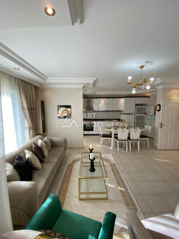 Апартаменты в 200 метрах от моря планировки 2+1 в районе Оба, 115м2 - Ракурс 3