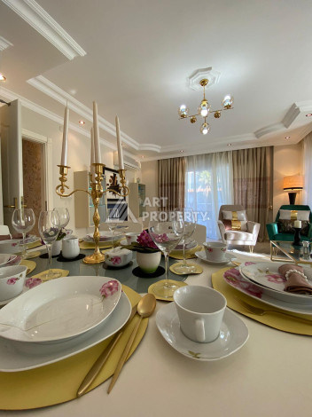 Апартаменты в 200 метрах от моря планировки 2+1 в районе Оба, 115м2 - Ракурс 4