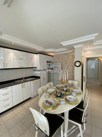 Апартаменты в 200 метрах от моря планировки 2+1 в районе Оба, 115м2 - Ракурс 5