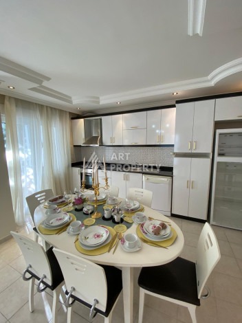 Апартаменты в 200 метрах от моря планировки 2+1 в районе Оба, 115м2 - Ракурс 6