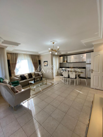 Апартаменты в 200 метрах от моря планировки 2+1 в районе Оба, 115м2 - Ракурс 7