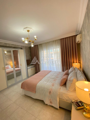 Апартаменты в 200 метрах от моря планировки 2+1 в районе Оба, 115м2 - Ракурс 8