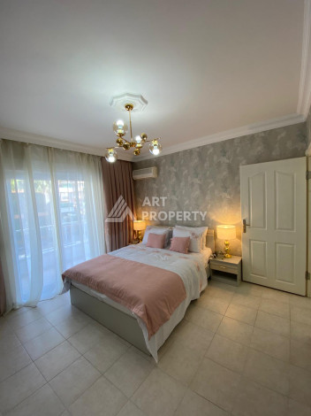 Апартаменты в 200 метрах от моря планировки 2+1 в районе Оба, 115м2 - Ракурс 9