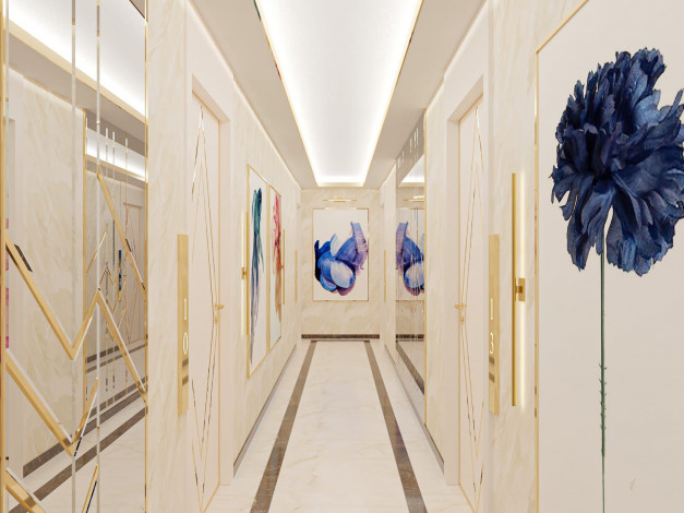 Новый проект в самом сердце Аланьи рядом с пляжем Клеопатра, 56 – 100 м2 - Ракурс 18