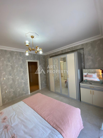 Апартаменты в 200 метрах от моря планировки 2+1 в районе Оба, 115м2 - Ракурс 10