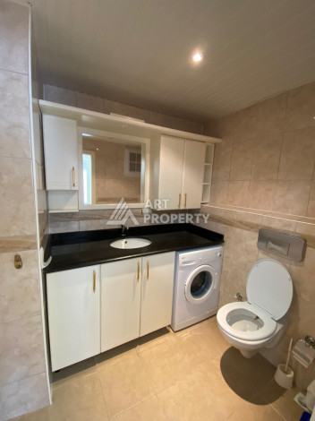 Апартаменты в 200 метрах от моря планировки 2+1 в районе Оба, 115м2 - Ракурс 11