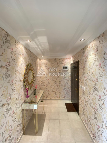 Апартаменты в 200 метрах от моря планировки 2+1 в районе Оба, 115м2 - Ракурс 13