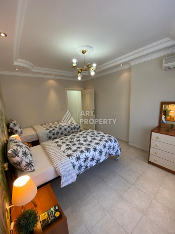 Апартаменты в 200 метрах от моря планировки 2+1 в районе Оба, 115м2 - Ракурс 14