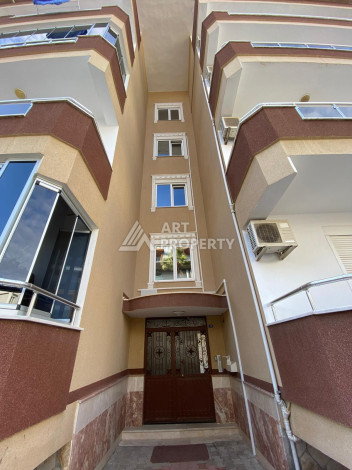 Апартаменты в 200 метрах от моря планировки 2+1 в районе Оба, 115м2 - Ракурс 17