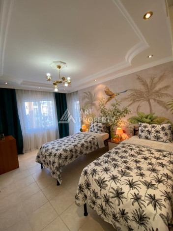 Апартаменты в 200 метрах от моря планировки 2+1 в районе Оба, 115м2 - Ракурс 18