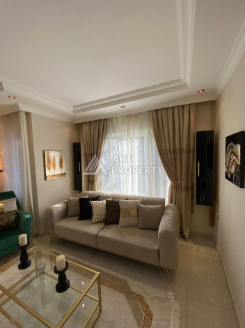 Апартаменты в 200 метрах от моря планировки 2+1 в районе Оба, 115м2 - Ракурс 19