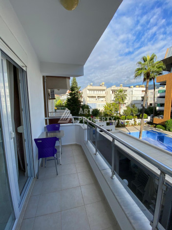 Апартаменты в 200 метрах от моря планировки 2+1 в районе Оба, 115м2 - Ракурс 21