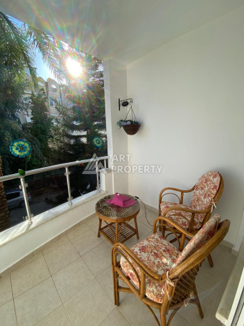 Апартаменты в 200 метрах от моря планировки 2+1 в районе Оба, 115м2 - Ракурс 22