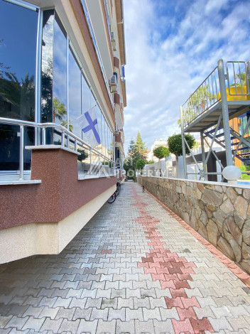 Апартаменты в 200 метрах от моря планировки 2+1 в районе Оба, 115м2 - Ракурс 24