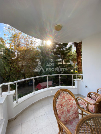 Апартаменты в 200 метрах от моря планировки 2+1 в районе Оба, 115м2 - Ракурс 25