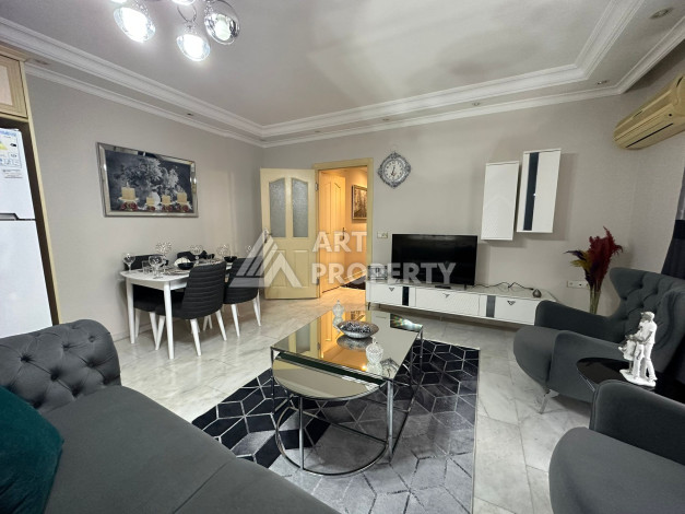 Роскошная квартира планировки 2+1 в районе Оба, 115м2 - Ракурс 3