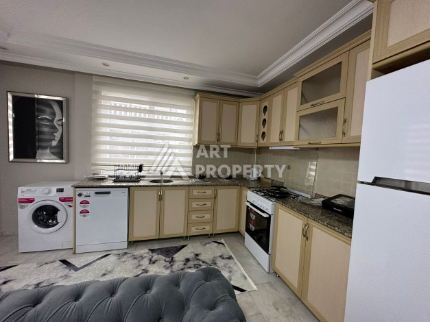 Роскошная квартира планировки 2+1 в районе Оба, 115м2 - Ракурс 14