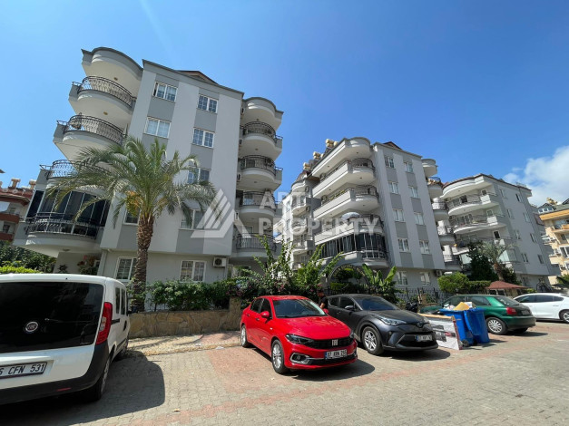 Роскошная квартира планировки 2+1 в районе Оба, 115м2 - Ракурс 24