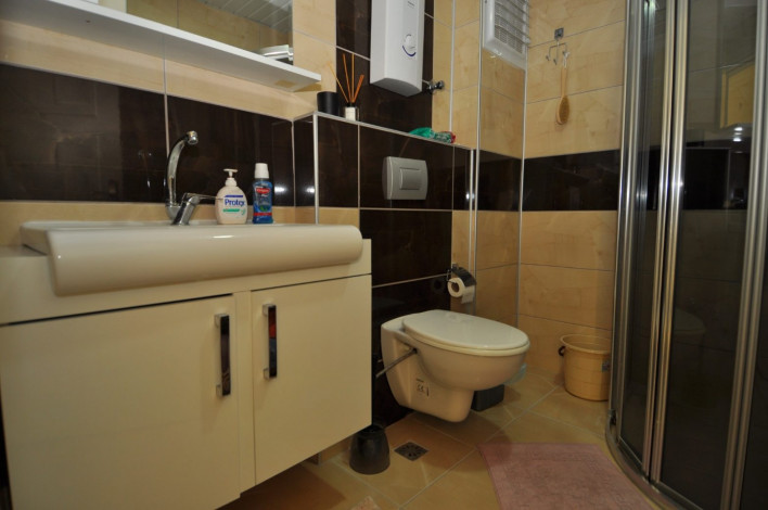 Квартира 1+1 с видом на море в Махмутларе, 65 м2 - Ракурс 5