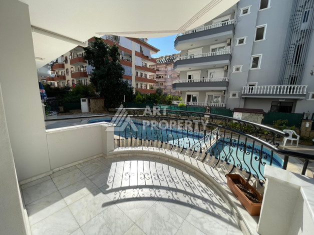 Апартаменты со стильным ремонтом и мебелью в районе Оба планировки 2+1, 110м2 - Ракурс 18