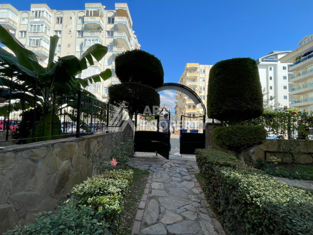 Апартаменты со стильным ремонтом и мебелью в районе Оба планировки 2+1, 110м2 - Ракурс 21