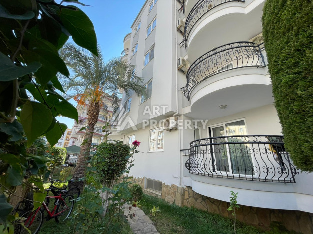 Апартаменты со стильным ремонтом и мебелью в районе Оба планировки 2+1, 110м2 - Ракурс 22