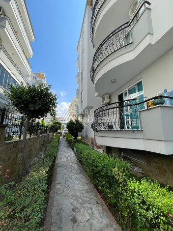 Апартаменты со стильным ремонтом и мебелью в районе Оба планировки 2+1, 110м2 - Ракурс 23