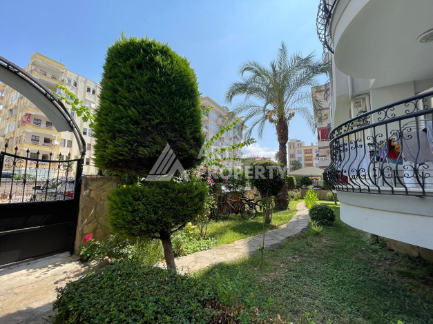 Апартаменты со стильным ремонтом и мебелью в районе Оба планировки 2+1, 110м2 - Ракурс 24