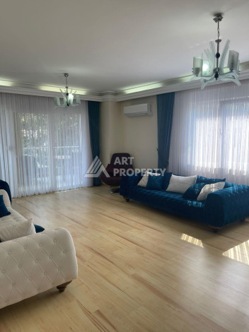 Апартаменты вблизи моря в Алании планировки 3+1, 125м2 - Ракурс 2