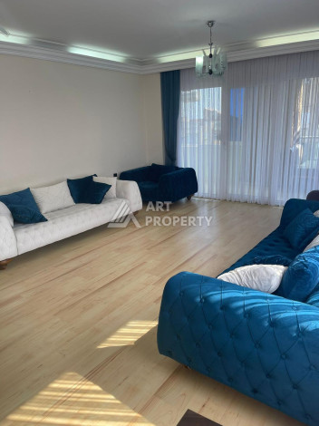 Апартаменты вблизи моря в Алании планировки 3+1, 125м2 - Ракурс 3