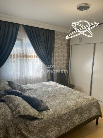 Апартаменты вблизи моря в Алании планировки 3+1, 125м2 - Ракурс 4